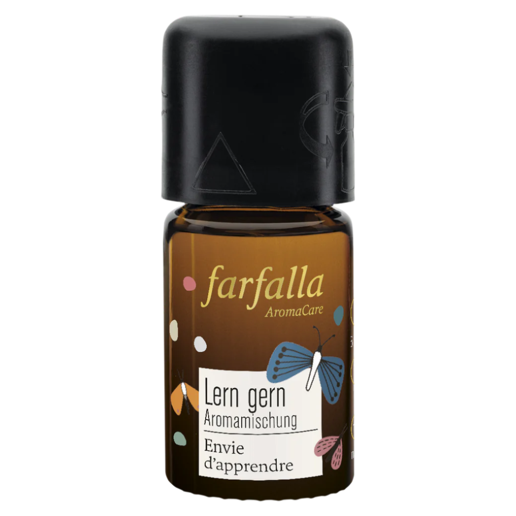 Farfalla aromakids, fond of focus aroma blend