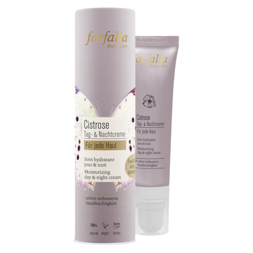 Farfalla cistus daily moisturizing cream (day & night) 30 ml