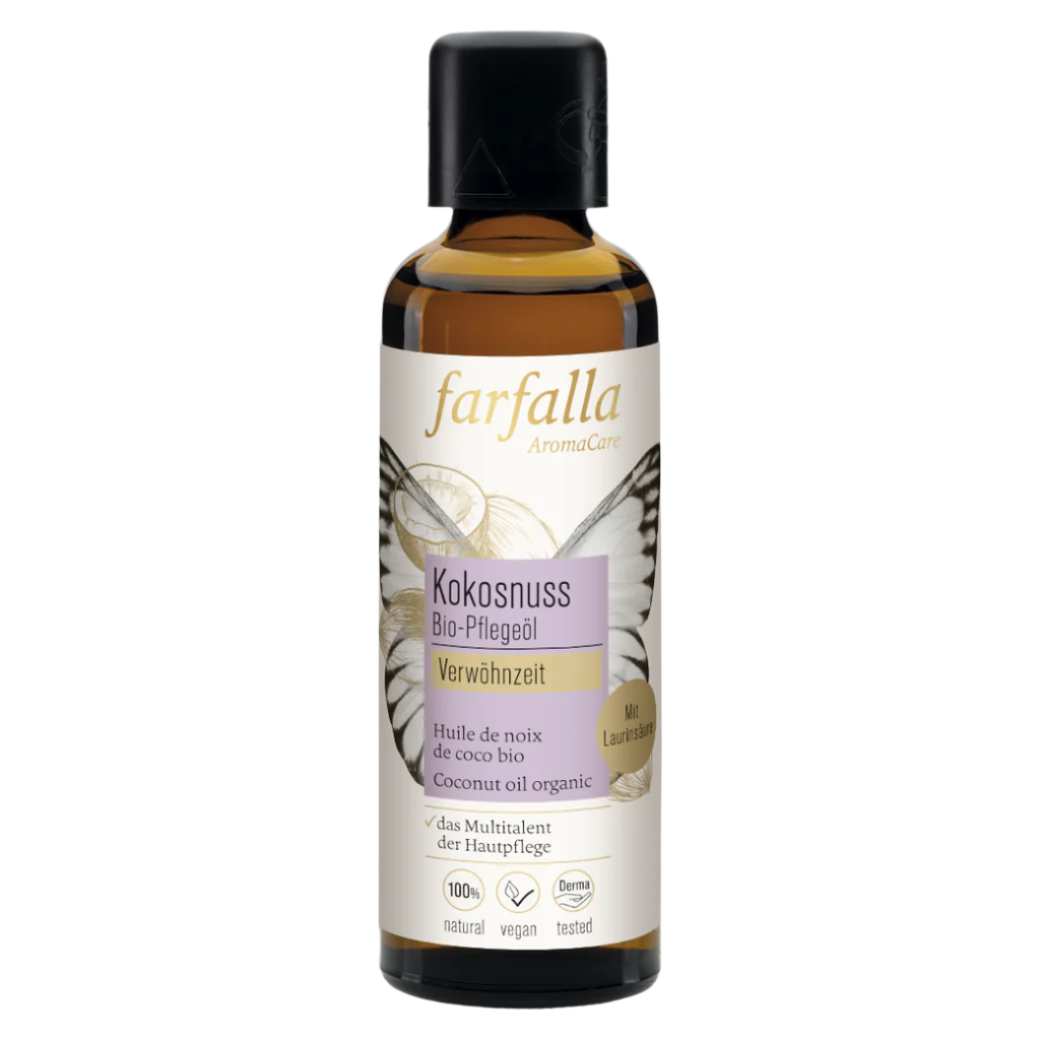 Farfalla coconut organic care oil