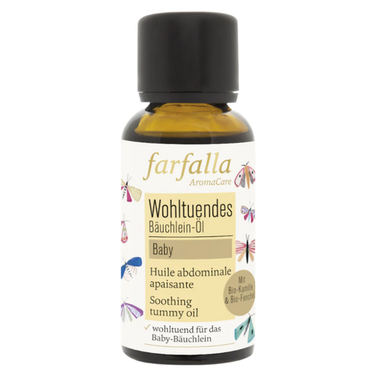Farfalla fennel chamomile baby soothing belly oil 30 ml