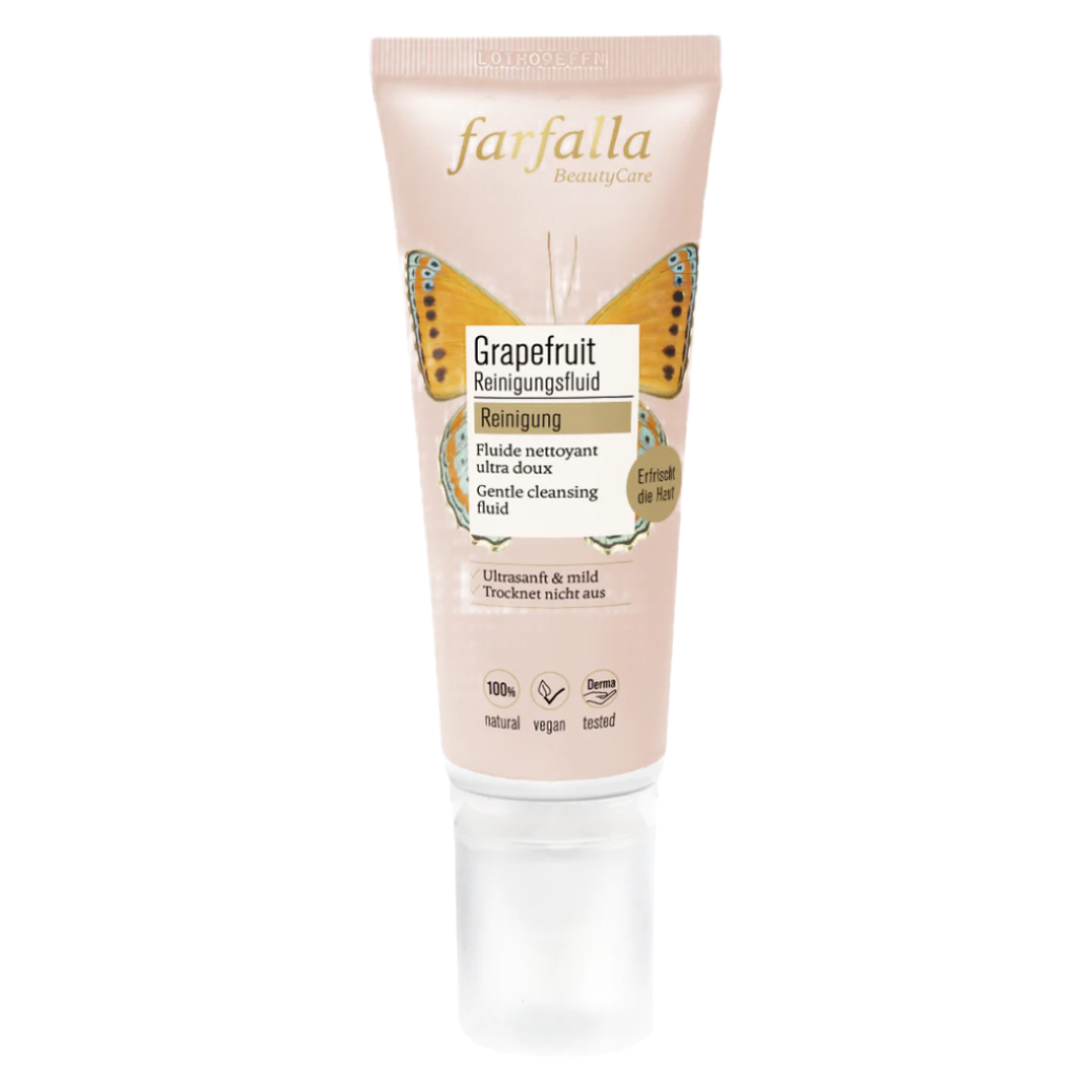 Farfalla grapefruit gentle cleansing fluid 75 ml