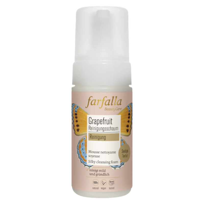 Farfalla grapefruit silky cleansing foam 120 ml Main image
