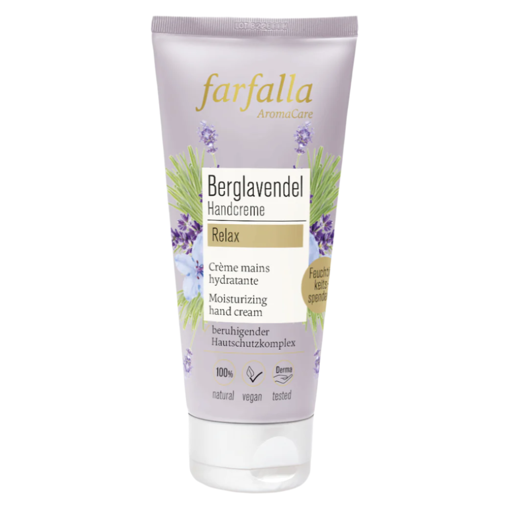 Farfalla lavender relax hand cream 50 ml