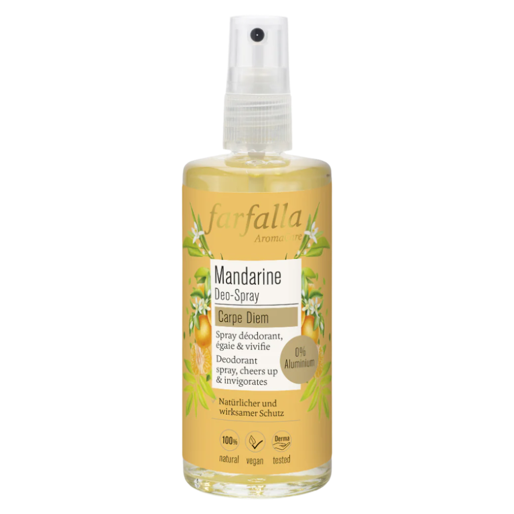 Farfalla mandarin deodorant spray 100 ml