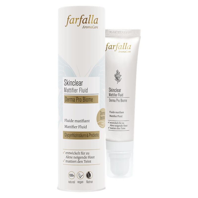 Farfalla mattifier fluid 30 ml Main image