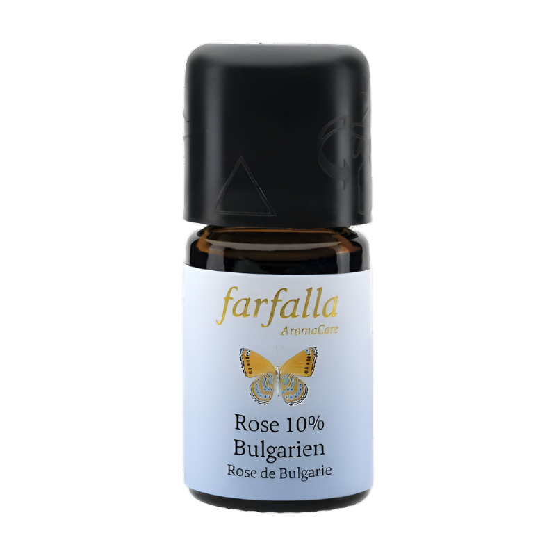 Farfalla rose bulgarian 10% essential oil 5 ml