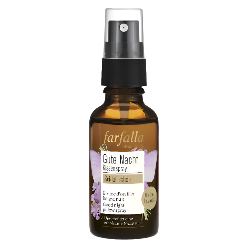 Farfalla sleep good lavender pillow spray 30 ml