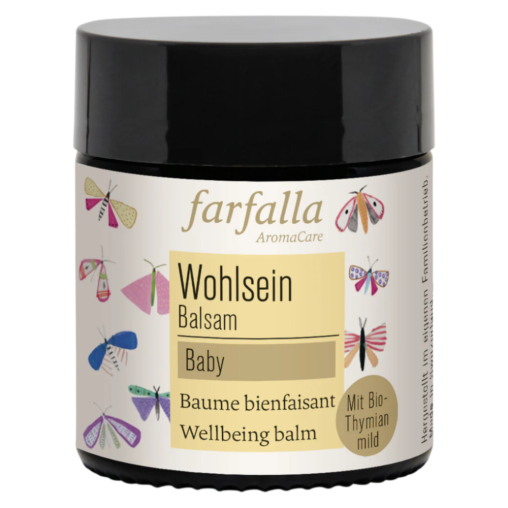 Farfalla thyme baby wellness balm 30 ml