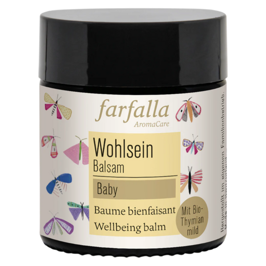 Farfalla thyme baby wellness balm 30 ml