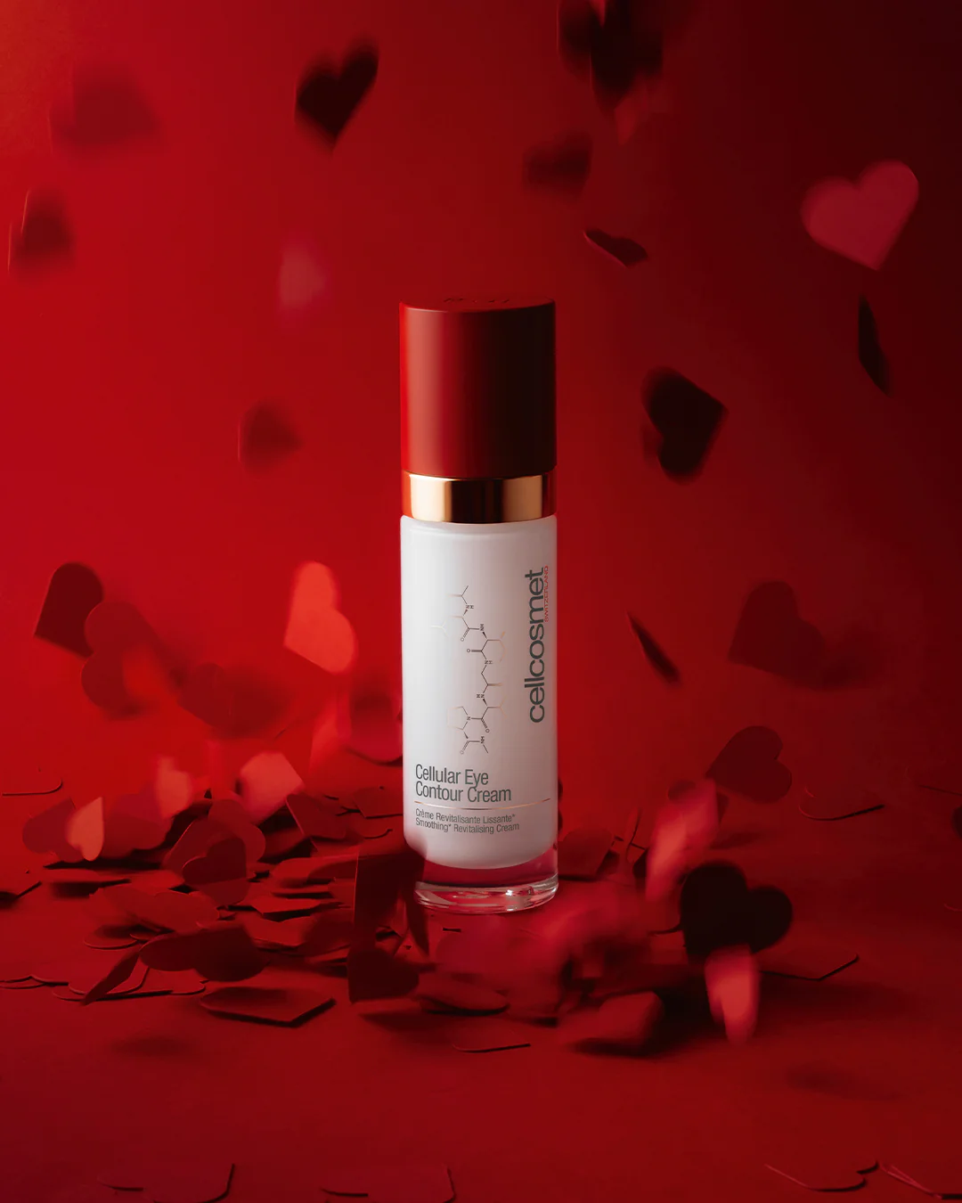 Cellcosmet – Cellular Eye Contour Cream | Smoothing & Revitalising Eye Care | 30 ml Secondary image