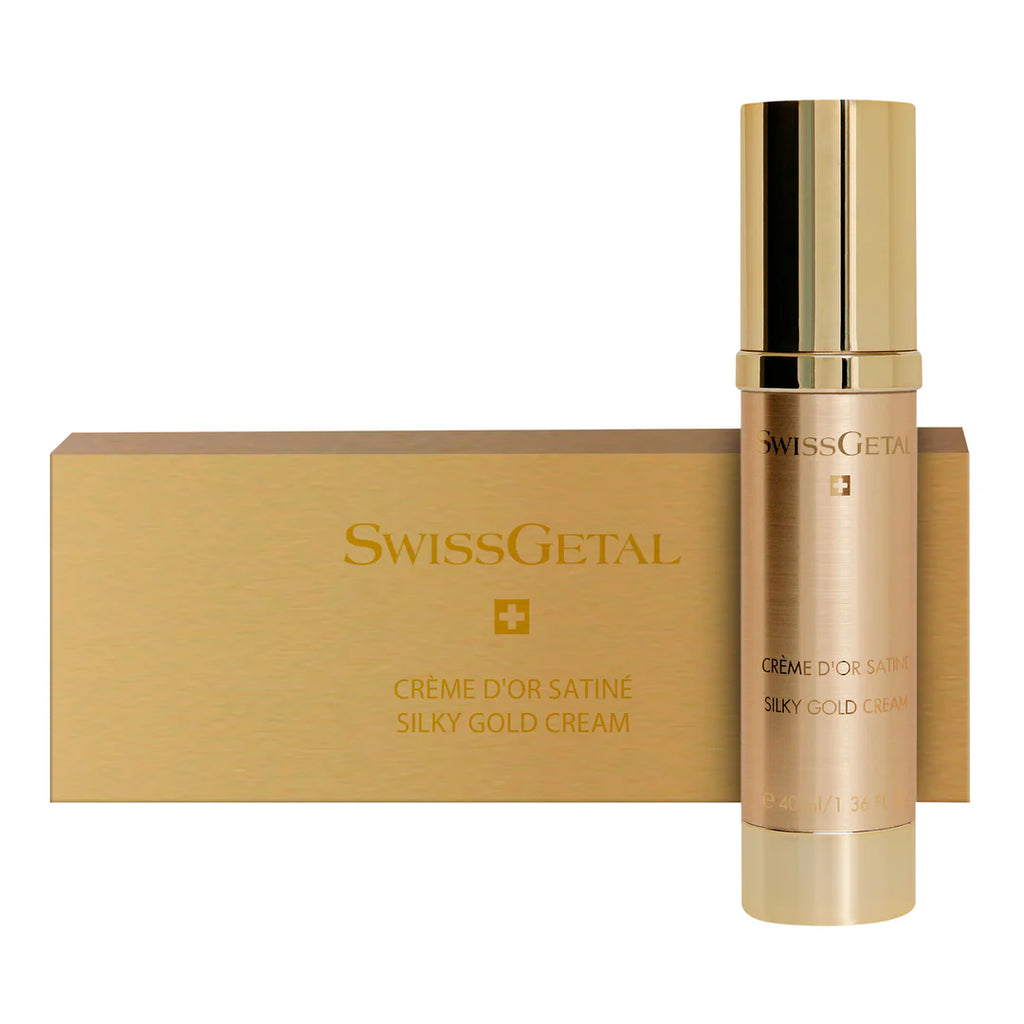 SwissGetal – Silky Gold Cream | Luxury Gold Face Cream | 40 ml