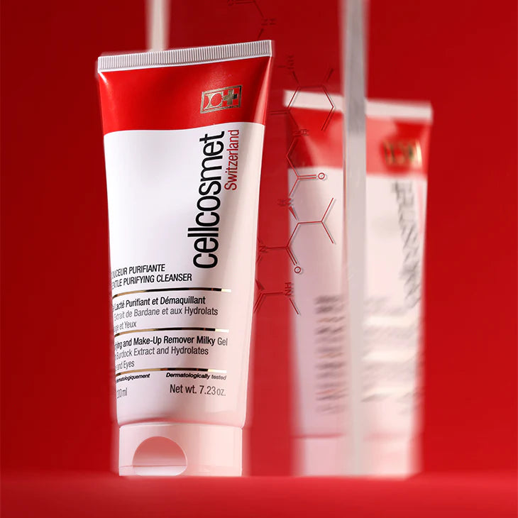 Cellcosmet Gentle Purifying Cleanser 200 ml – Swiss 2-in-1 gel cleanser