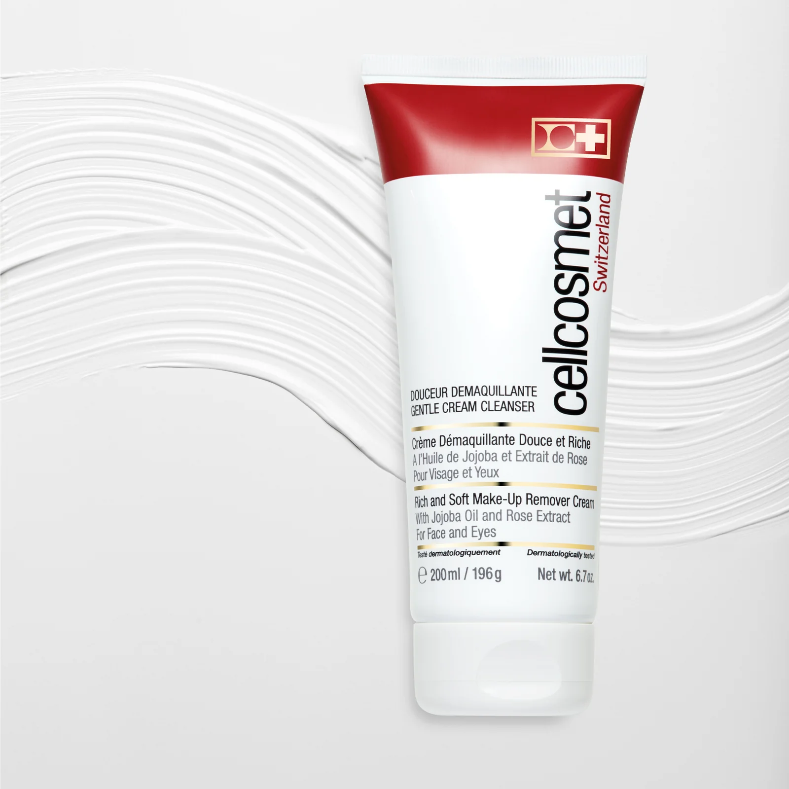 Cellcosmet – Gentle Cream Cleanser | Comfort Cleansing & Skin-Soothing Care | 200 ml Secondary image