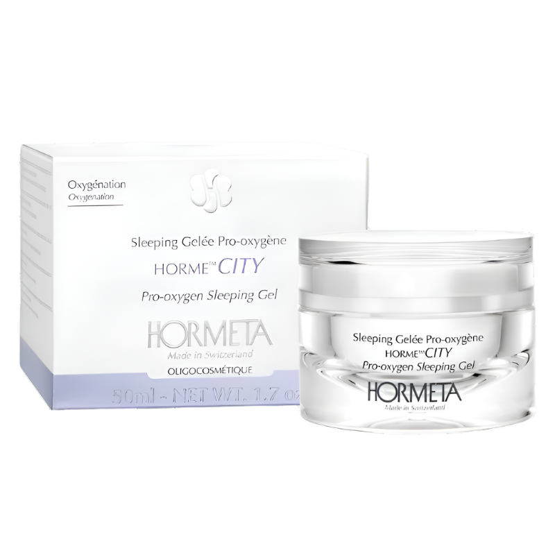 Hormeta – HorméCITY Pro-Oxygen Sleeping Gel | Revitalizing Night Mask | 50 ml Secondary image