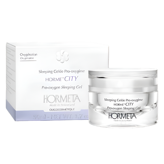 Hormeta HormeCITY Pro-Oxygen Sleeping Gel – Swiss Nighttime Oxygenating Gel Mask | 50 ml