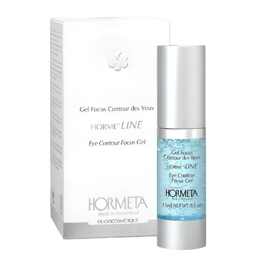 Hormeta HormeLINE Eye Contour Focus Gel – Swiss Refreshing & Firming Eye Gel | 15 ml
