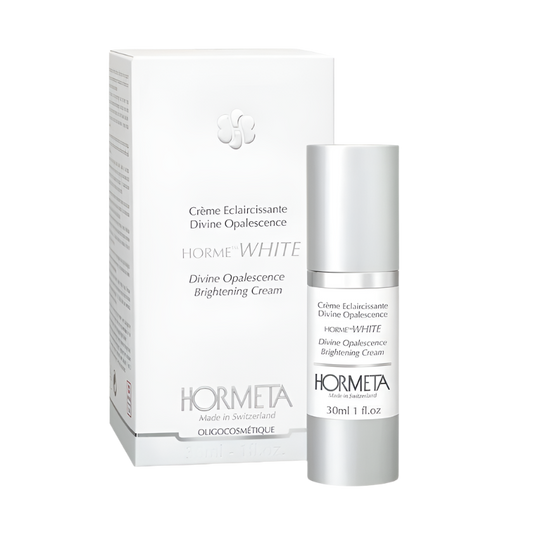 Hormeta HormeWHITE Divine Opalescence Brightening Cream – Swiss Depigmenting & Radiance Cream | 30 ml
