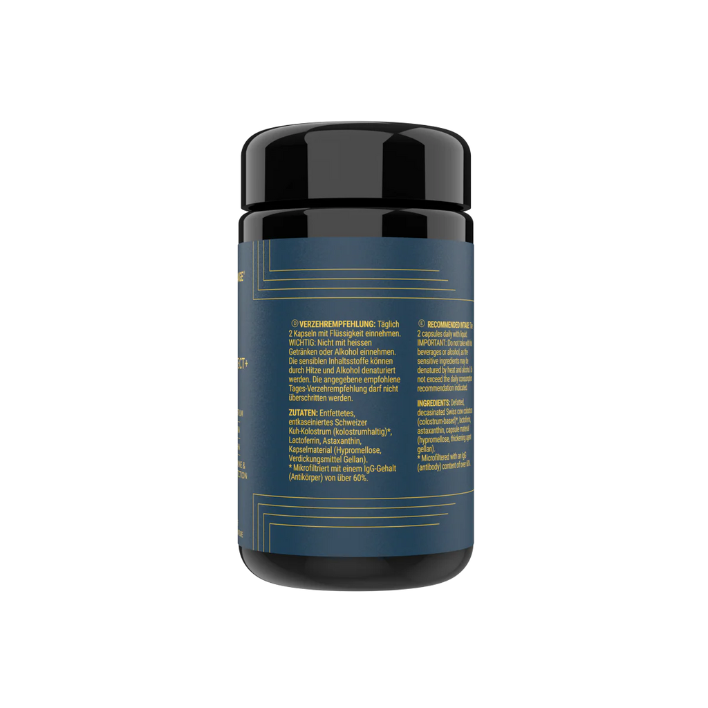 High-IgG Swiss bovine colostrum with bioactive antioxidants for cellular resilience and wellness | Beautylion.ch