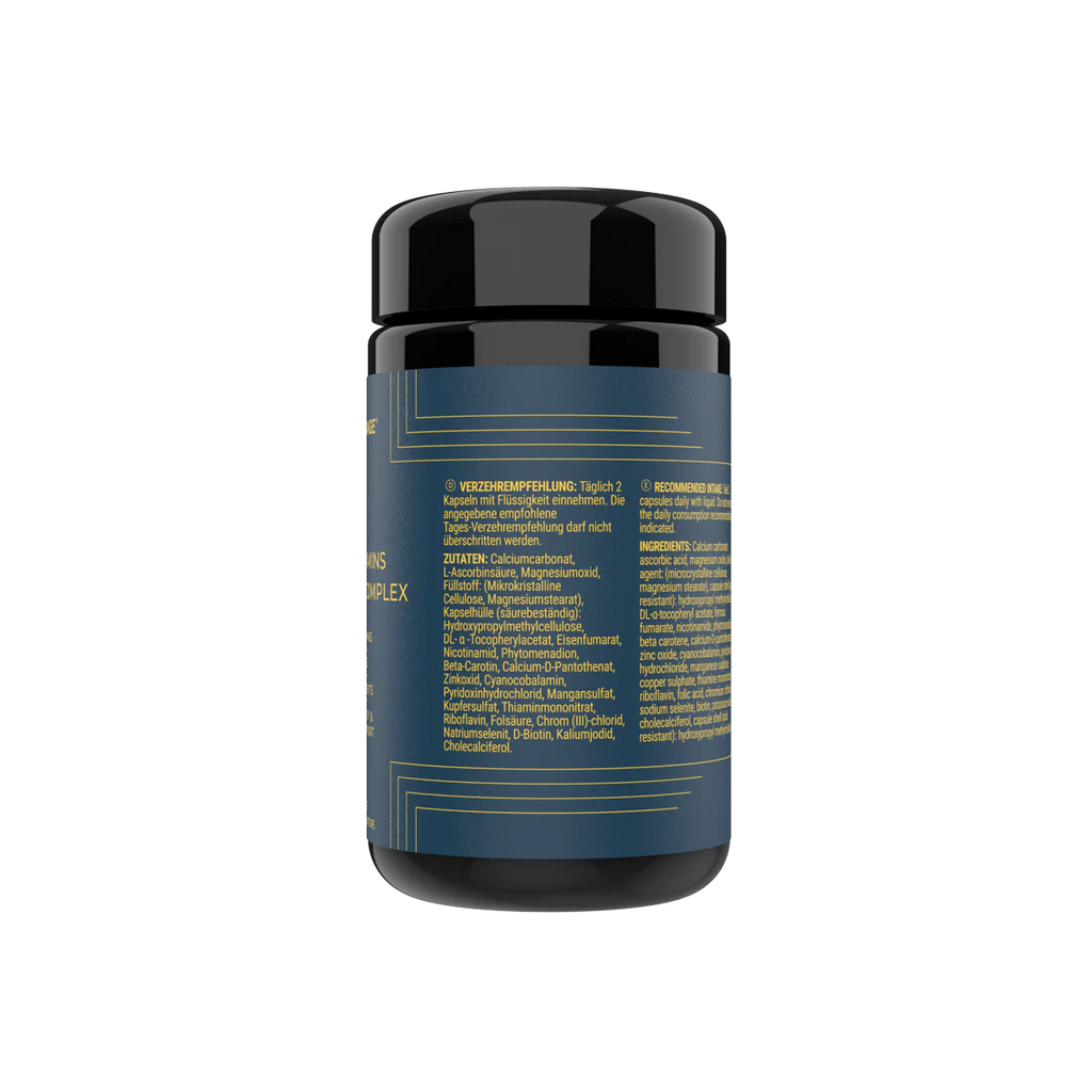 High-quality Swiss multivitamin & mineral combination for daily vitality, cellular health and immunity | Beautylion.ch