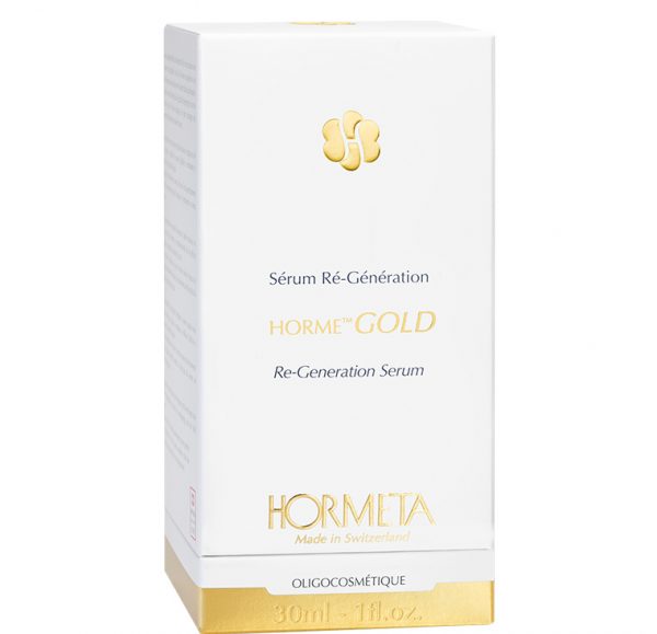 Hormeta – HormeGOLD Re-Generation Serum | Regenerating Anti-Aging Serum | 30 ml