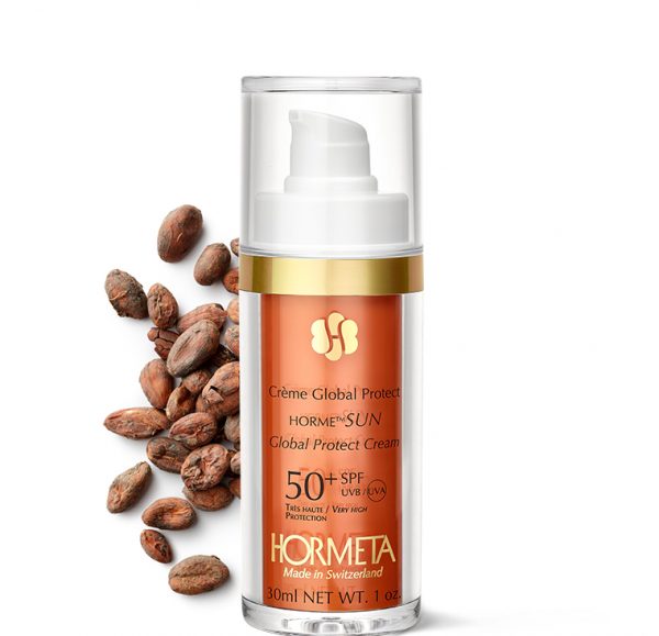 Hormeta – HormeSUN Global Protect Cream SPF50+ | High Protection Anti-Aging Sunscreen | 30 ml Main image