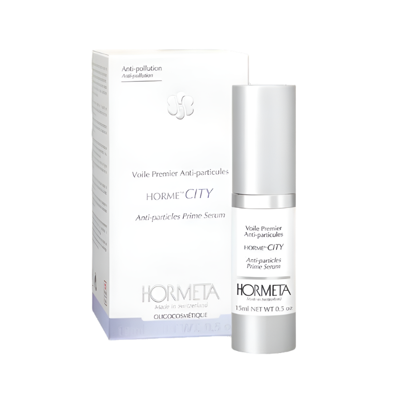Hormeta HormeCITY Anti-particles Prime Serum – Swiss anti-pollution protective serum | 30 ml