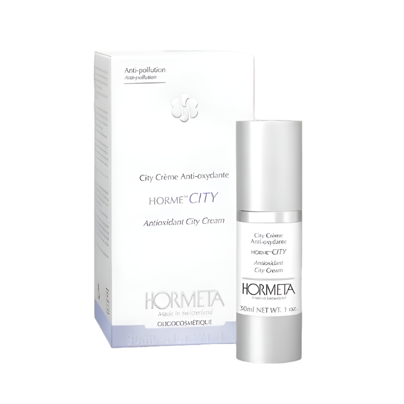 Hormeta HormeCITY Antioxidant City Cream – Swiss urban defense hydrating cream | 50 ml