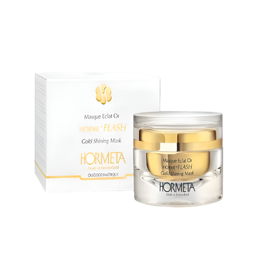 Hormeta HormeFLASH Gold Shining Mask – Swiss radiance glow gold mask | 75 ml