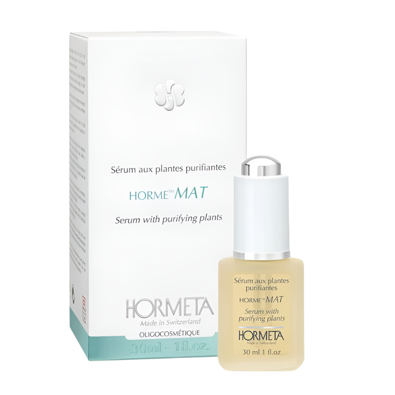 Hormeta HormeMAT Serum with Purifying Plants – Swiss clarifying botanical serum | 30 ml
