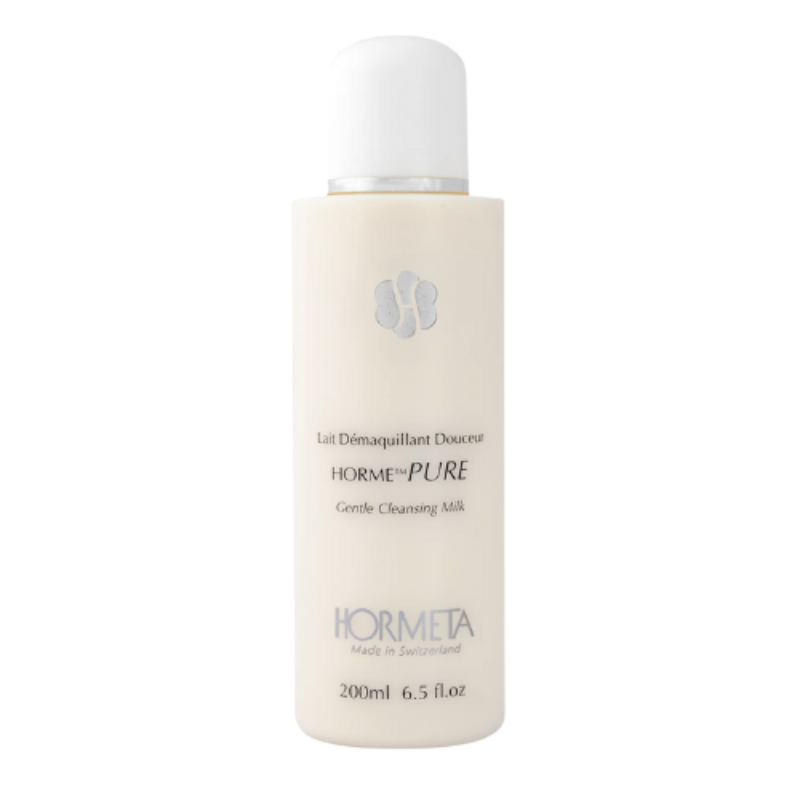 Hormeta HormePURE Cleansing Beauty Milk – Swiss gentle cleansing milk & makeup remover | 200 ml