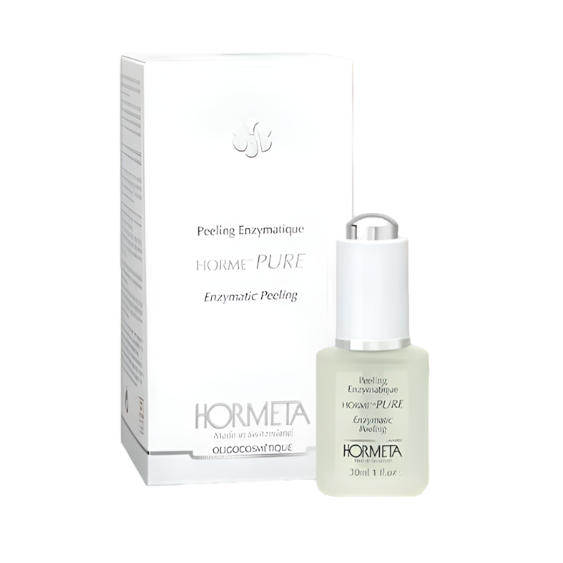 Hormeta HormePURE Enzymatic Peeling – Swiss gentle exfoliating enzyme mask | 50 ml
