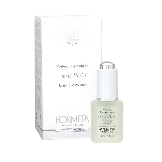 Hormeta HormePURE Enzymatic Peeling – Swiss gentle exfoliating enzyme mask | 50 ml