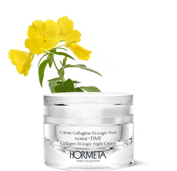 Hormeta HormeTIME Collagen Tri-Logic Night Cream – Swiss overnight regenerating firming cream | 50 ml Main image