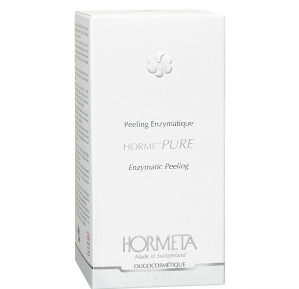 Hormeta Swiss skincare packaging – Enzymatic Peeling at Beautylion.ch