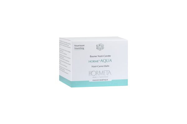 Hormeta Swiss skincare packaging – Nutri-Carrot Balm at Beautylion.ch