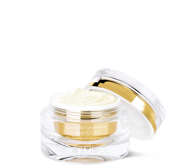Hormeta Swiss skincare packaging – Re-Generation Cream at Beautylion.ch