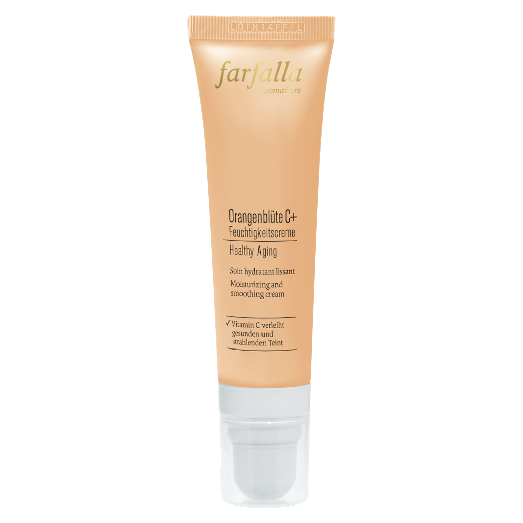 Farfalla – Orange Blossom C Moisturising Cream Healthy Aging | Face Cream | 30 ml