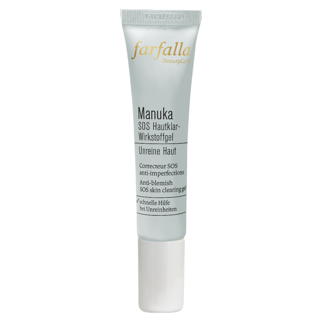 Farfalla manuka anti-blemish SOS skin clearing gel 15 ml