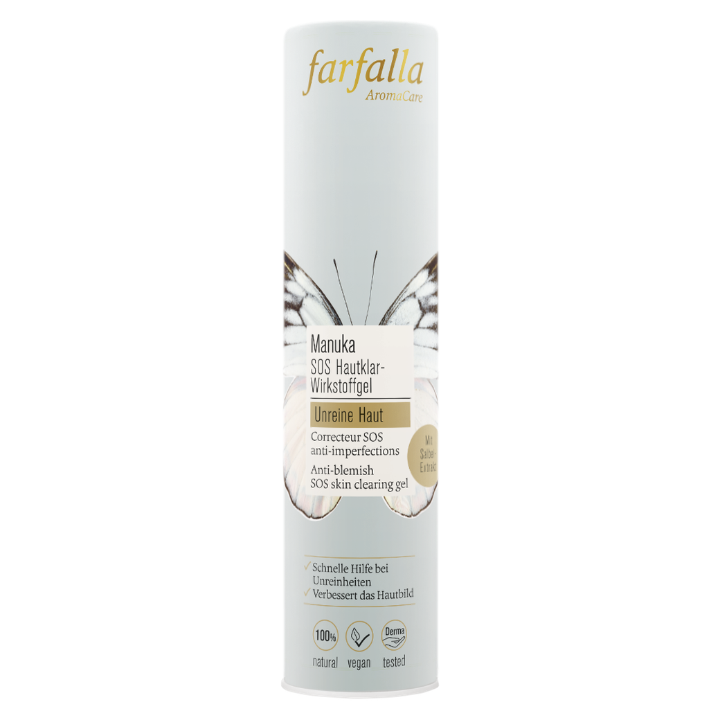 Farfalla manuka anti-blemish SOS skin clearing gel 15 ml