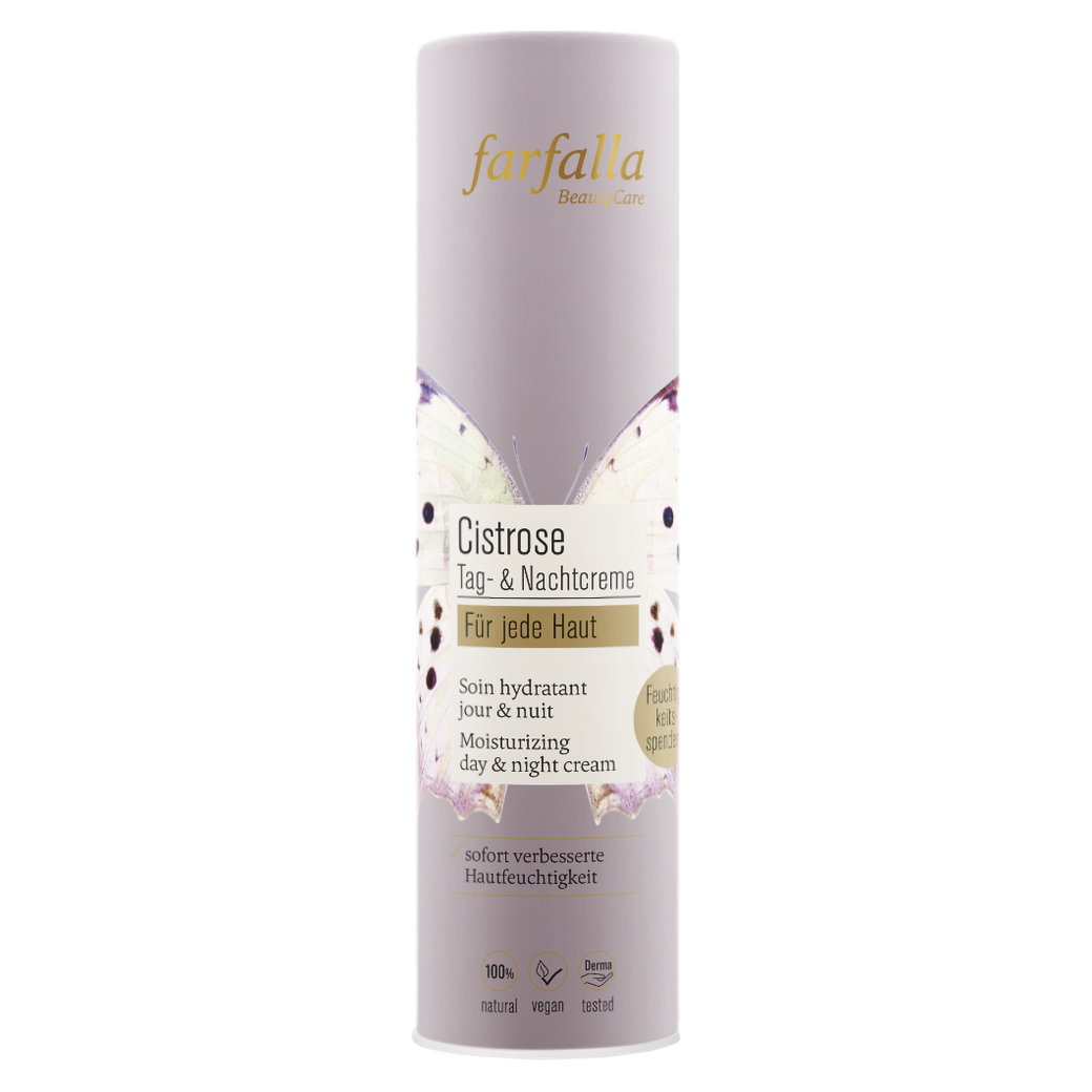 Farfalla cistus daily moisturizing cream (day & night) 30 ml