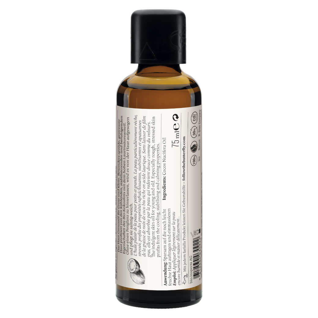 Farfalla coconut organic care oil