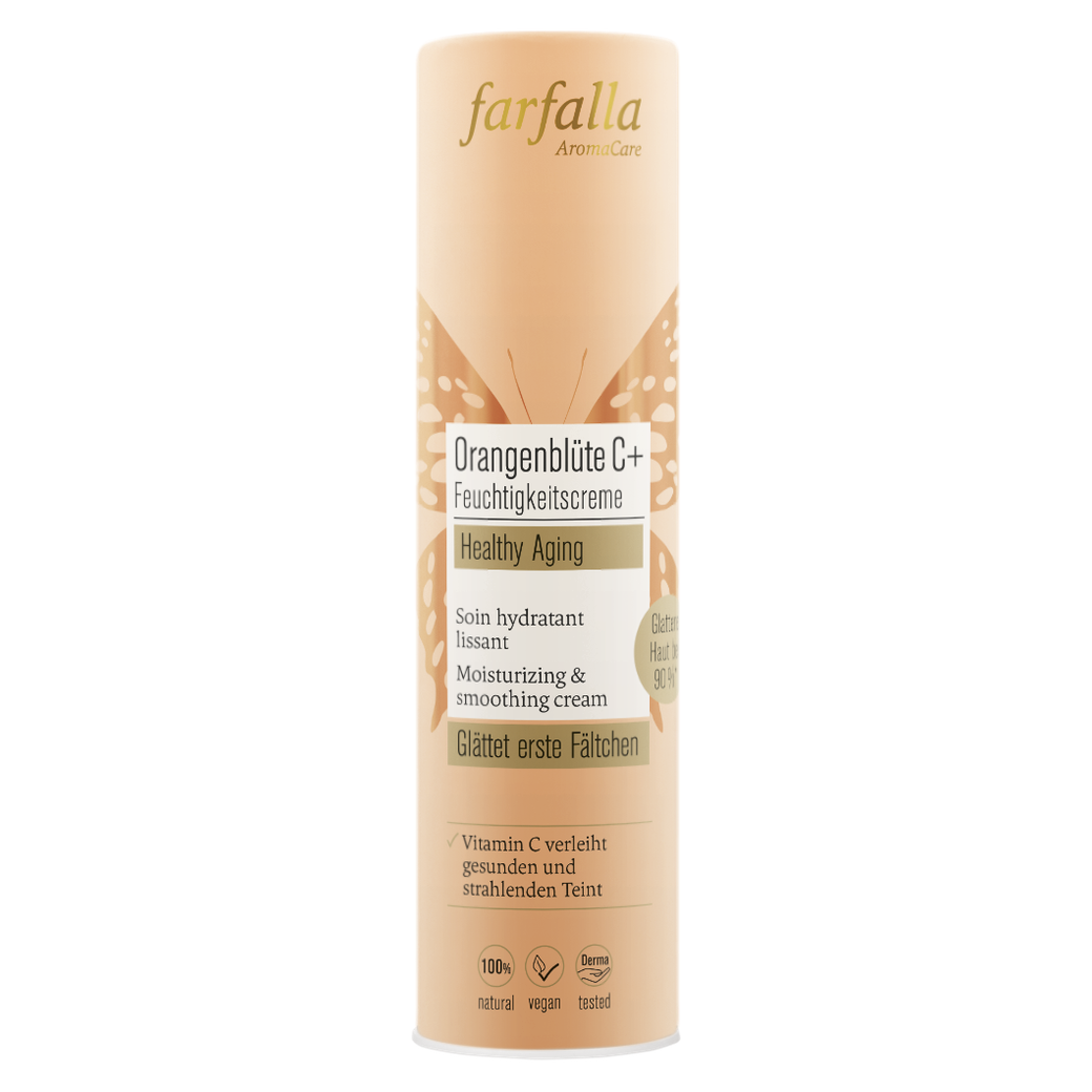 Farfalla – Orange Blossom C Moisturising Cream Healthy Aging | Face Cream | 30 ml