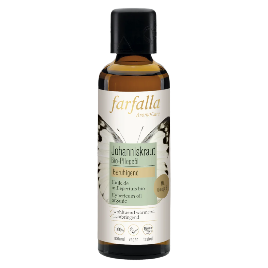 Farfalla hypericum organic oil