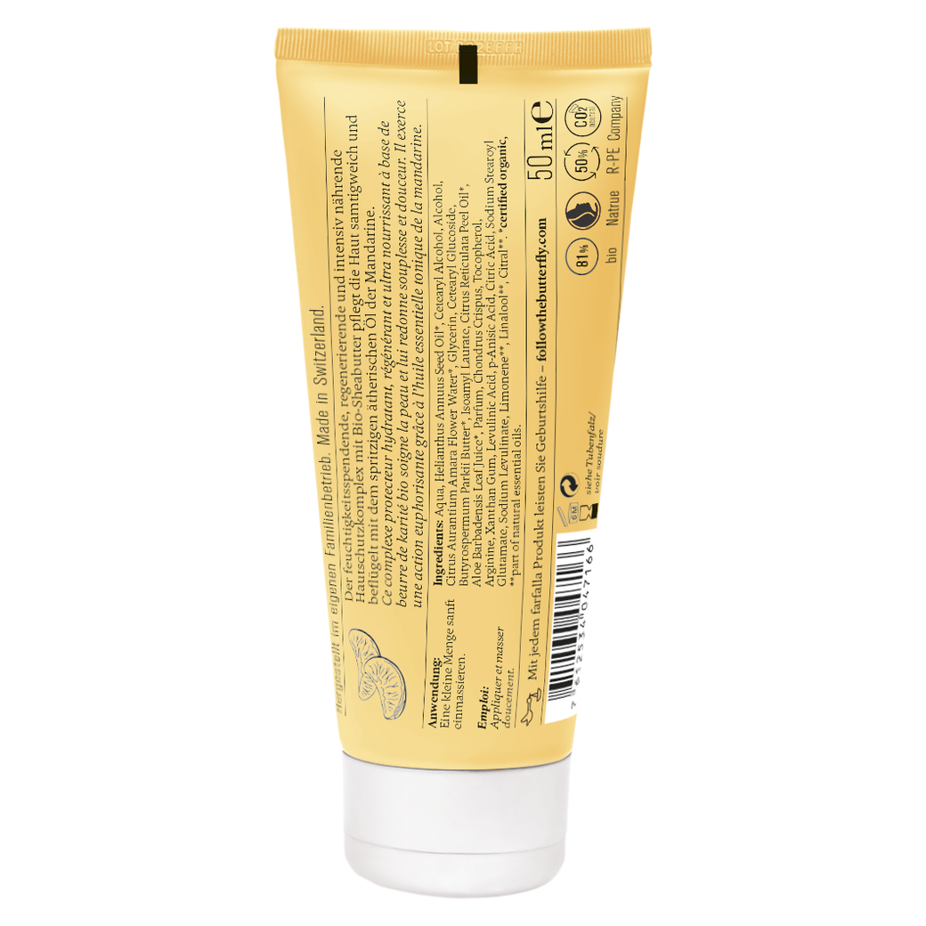 Farfalla mandarine carpe diem - moisturizing hand cream 50 ml