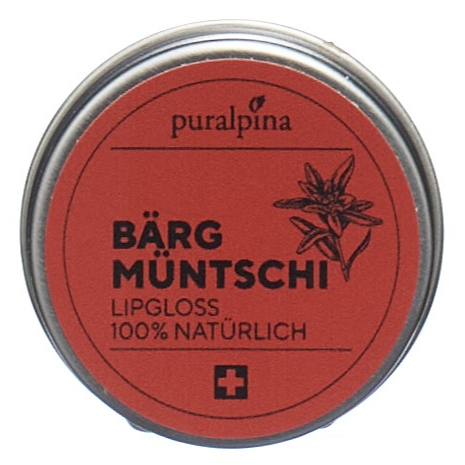 Puralpina bärgmüntschi lip gloss