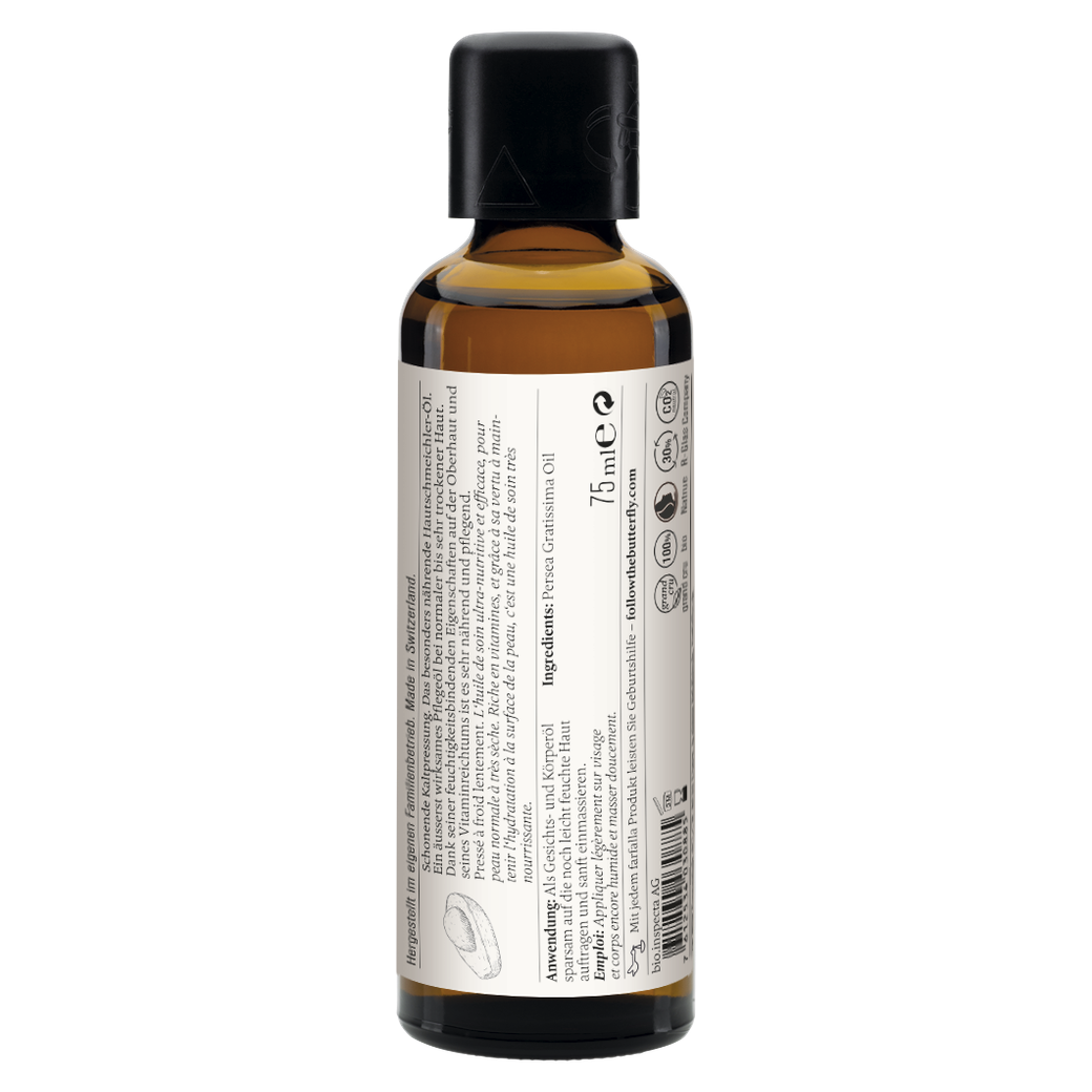 Farfalla – Organic Argan Care Oil | Body & Face Oil | 75 ml