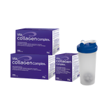 Vita collagen complex drink trio box 2*30 sachets + 10 sachets free + 1 shaker