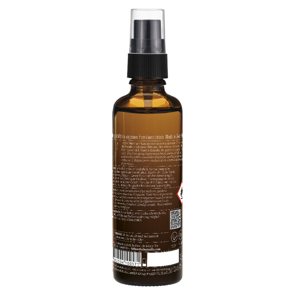 Farfalla – Sleep Well Lavender Organic Room Spray | Room Fragrance | 75 ml