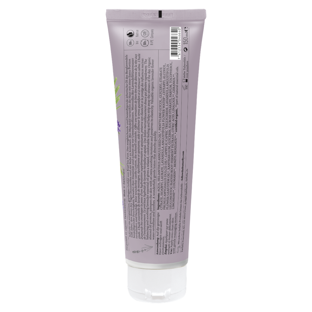 Farfalla – Mountain Lavender Relax Body Lotion | Body Lotion | 150 ml Secondary image