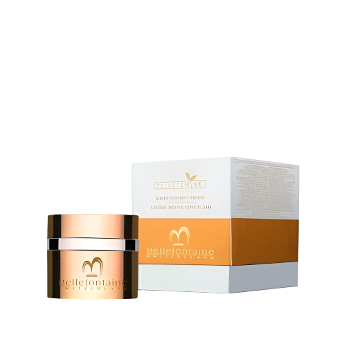 Jar & packaging – Bellefontaine CellStemine Collection